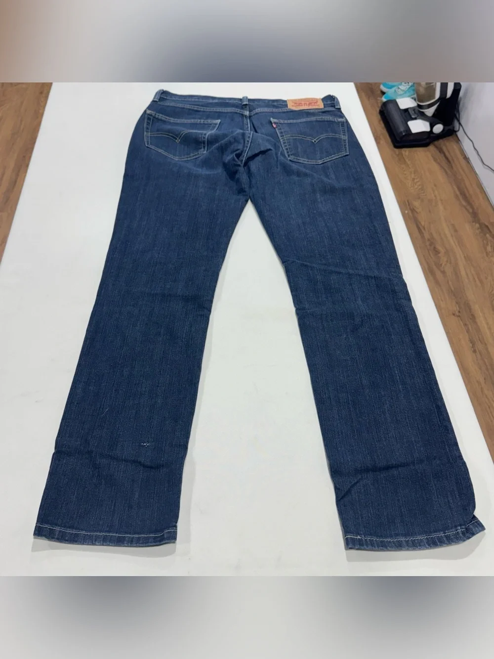 Levi's 511 Slim Straight Jeans in‎ Dark Blue Denim 34x32